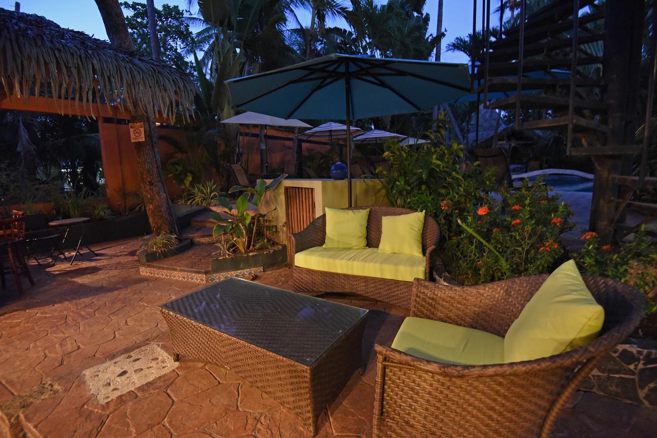 Hotel Canciones Del Mar - Beachfront 자코 외부 사진