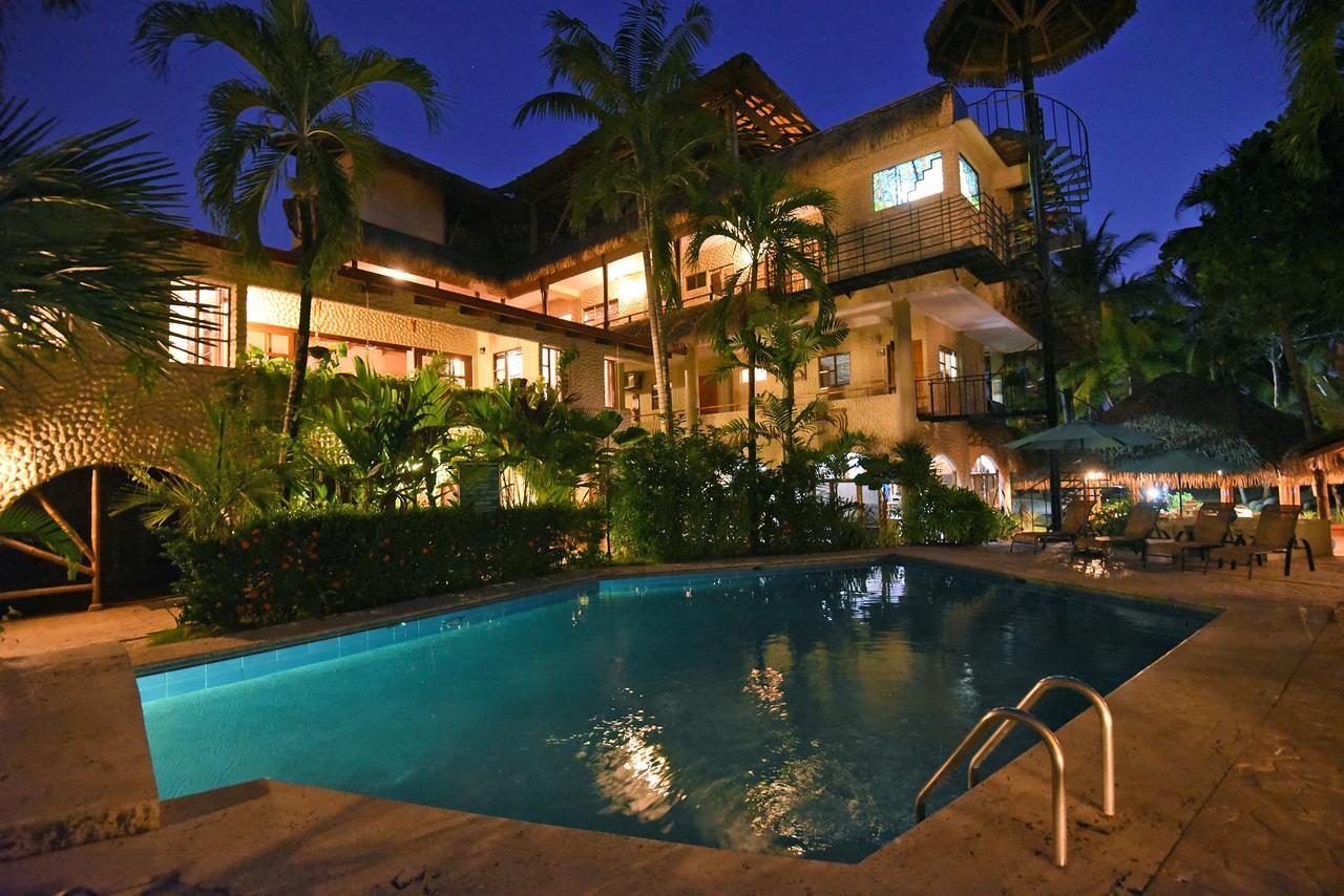 Hotel Canciones Del Mar - Beachfront 자코 외부 사진
